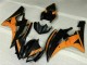 R6 2006-2007 Verkleidungen - Schwarz Orange