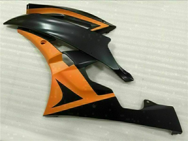 R6 2006-2007 Verkleidungen - Schwarz Orange