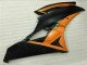 R6 2006-2007 Verkleidungen - Schwarz Orange