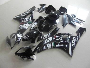 R6 2006-2007 Verkleidungen - Schwarzer Fiat
