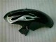 R6 2006-2007 Verkleidungen - Silber Flamme Schwarz R6 2006-2007 Verkleidungen - Silber Flamme Schwarz