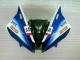 R6 2006-2007 Verkleidungen - Weiß Blau R6 2006-2007 Verkleidungen - Weiß Blau