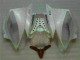 R6 2006-2007 Verkleidungen - Weiß Braun R6 2006-2007 Verkleidungen - Weiß Braun