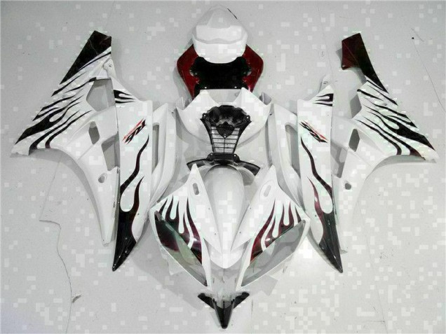 R6 2006-2007 Verkleidungen - Weiß R6 2006-2007 Verkleidungen - Weiß