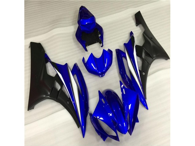 R6 2006-2007 VollVerkleidungen & Plastik - Blau Schwarz