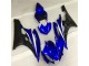 R6 2006-2007 VollVerkleidungen & Plastik - Blau Schwarz