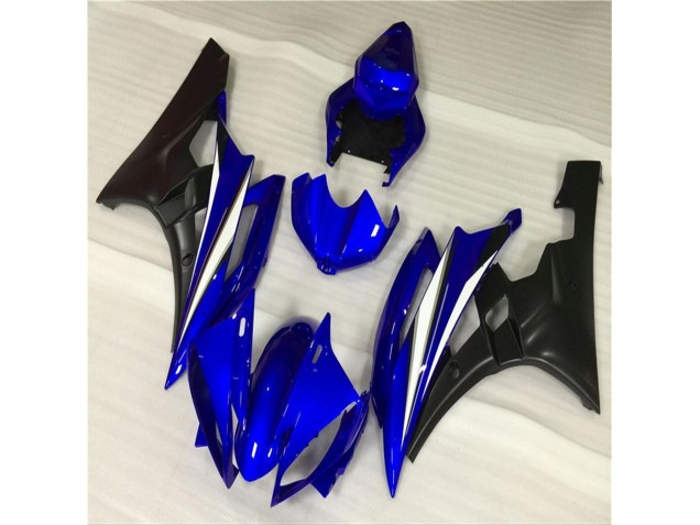R6 2006-2007 VollVerkleidungen & Plastik - Blau Schwarz