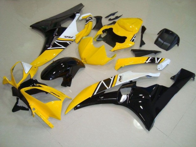 R6 2006-2007 VollVerkleidungen & Plastik - Gelb