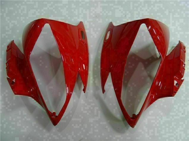 R6 2006-2007 VollVerkleidungen & Plastik - Rot Weiß