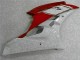 R6 2006-2007 VollVerkleidungen & Plastik - Rot Weiß
