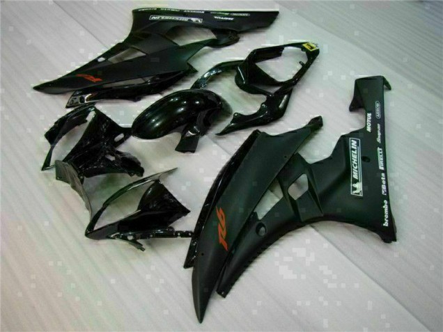 R6 2006-2007 VollVerkleidungen & Plastik - Schwarz