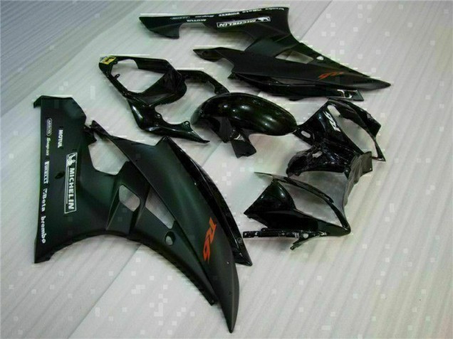 R6 2006-2007 VollVerkleidungen & Plastik - Schwarz