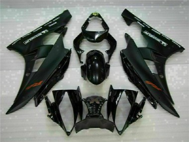 R6 2006-2007 VollVerkleidungen & Plastik - Schwarz
