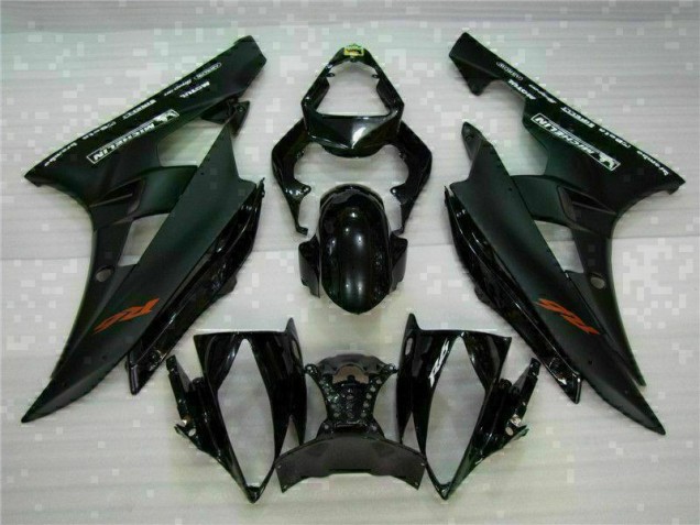 R6 2006-2007 VollVerkleidungen & Plastik - Schwarz