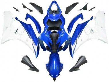 R6 2006-2007 Vollverkleidung - Blau Weiß