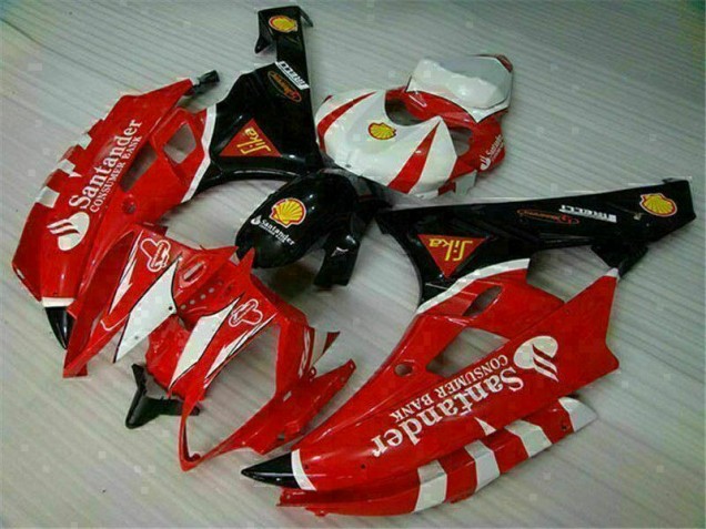 R6 2006-2007 Vollverkleidung - Rot