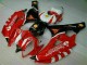 R6 2006-2007 Vollverkleidung - Rot