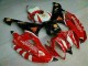 R6 2006-2007 Vollverkleidung - Rot