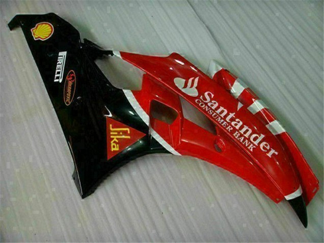 R6 2006-2007 Vollverkleidung - Rot