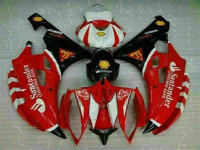 R6 2006-2007 Vollverkleidung - Rot