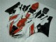R6 2006-2007 Vollverkleidung - Rot Weiß R6 2006-2007 Vollverkleidung - Rot Weiß