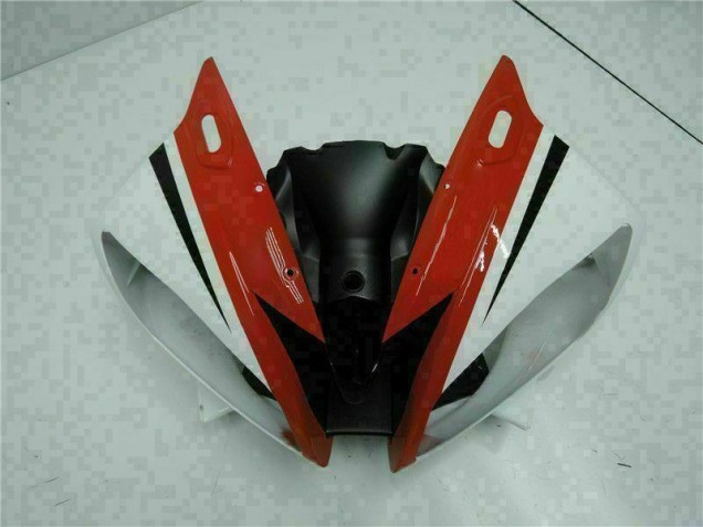 R6 2006-2007 Vollverkleidung - Rot Weiß R6 2006-2007 Vollverkleidung - Rot Weiß