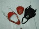 R6 2006-2007 Vollverkleidung - Rot Weiß R6 2006-2007 Vollverkleidung - Rot Weiß