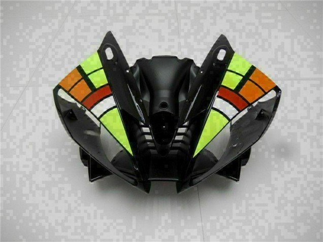 R6 2006-2007 Vollverkleidung - Schwarz