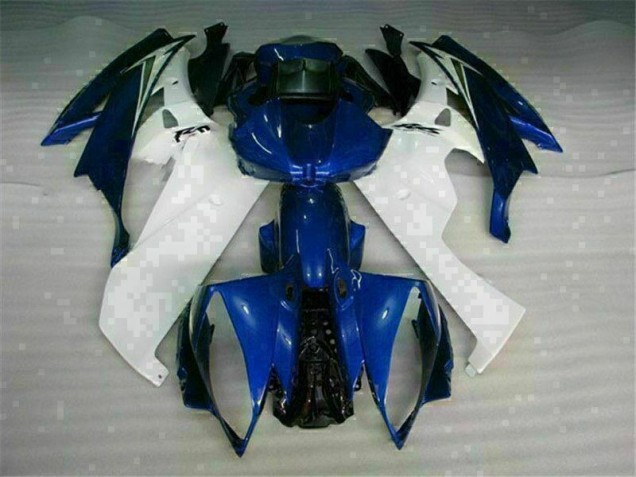 R6 2006-2007 Vollverkleidung - Weiß Blau R6 2006-2007 Vollverkleidung - Weiß Blau