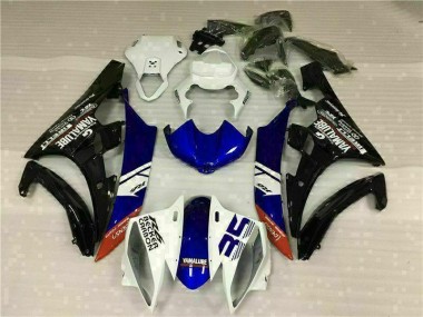 R6 2006-2007 Vollverkleidung - Weiß