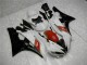 R6 2006-2007 Vollverkleidung - Weiß Schwarz R6 2006-2007 Vollverkleidung - Weiß Schwarz