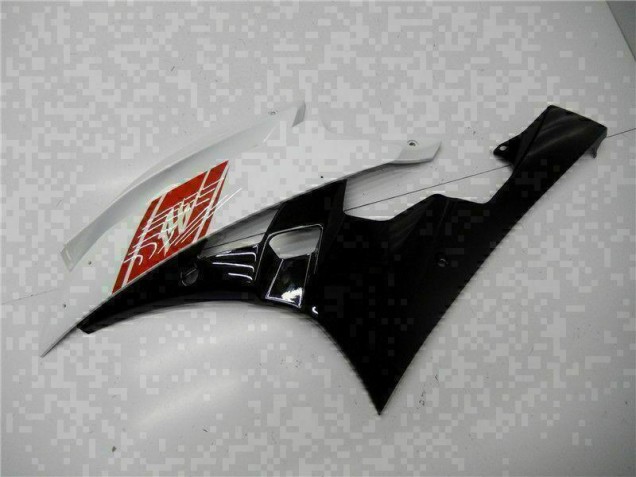 R6 2006-2007 Vollverkleidung - Weiß Schwarz R6 2006-2007 Vollverkleidung - Weiß Schwarz