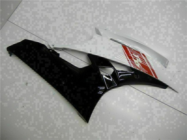 R6 2006-2007 Vollverkleidung - Weiß Schwarz R6 2006-2007 Vollverkleidung - Weiß Schwarz
