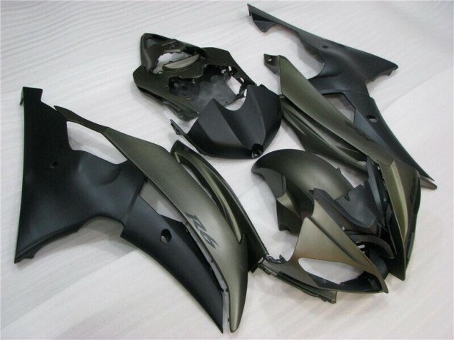 R6 2008-2016 Motorrad Verkleidung - Schwarz R6 2008-2016 Motorrad Verkleidung - Schwarz