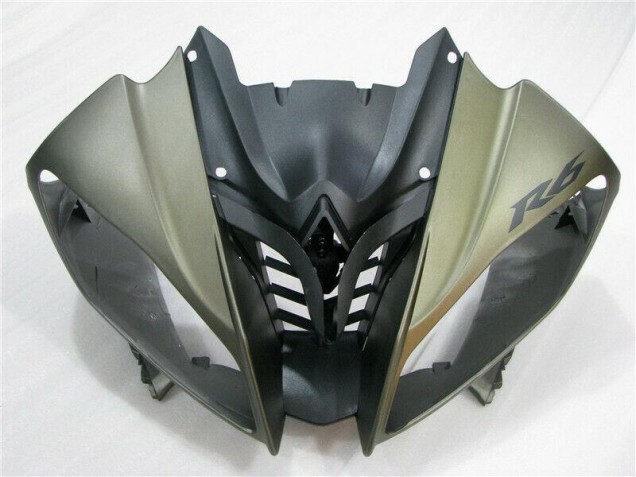 R6 2008-2016 Motorrad Verkleidung - Schwarz R6 2008-2016 Motorrad Verkleidung - Schwarz