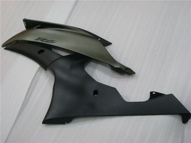 R6 2008-2016 Motorrad Verkleidung - Schwarz R6 2008-2016 Motorrad Verkleidung - Schwarz