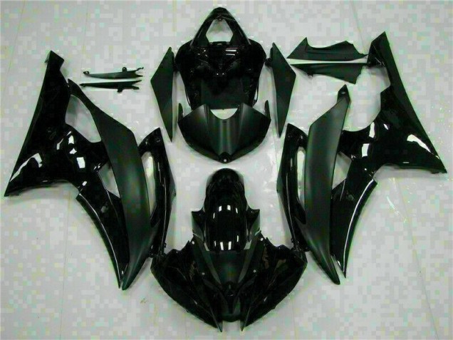 R6 2008-2016 Motorrad Verkleidungen - Schwarz R6 2008-2016 Motorrad Verkleidungen - Schwarz