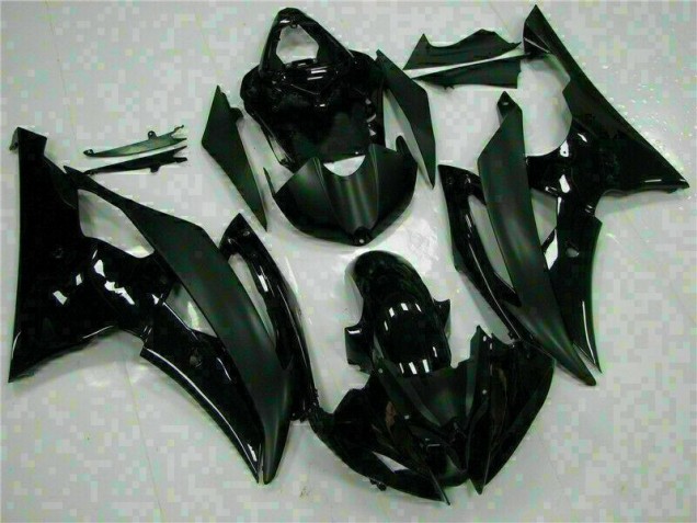 R6 2008-2016 Motorrad Verkleidungen - Schwarz R6 2008-2016 Motorrad Verkleidungen - Schwarz