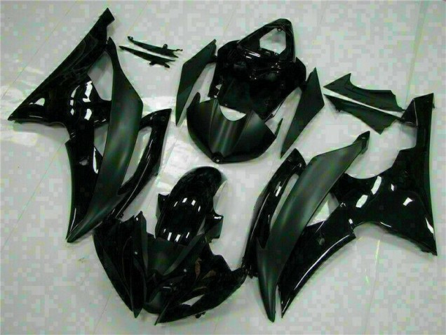 R6 2008-2016 Motorrad Verkleidungen - Schwarz R6 2008-2016 Motorrad Verkleidungen - Schwarz