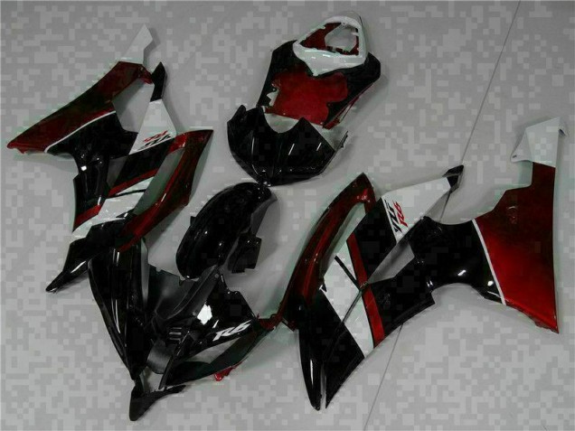 R6 2008-2016 Motorrad Vollverkleidung - Schwarz R6 2008-2016 Motorrad Vollverkleidung - Schwarz
