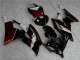 R6 2008-2016 Motorrad Vollverkleidung - Schwarz R6 2008-2016 Motorrad Vollverkleidung - Schwarz