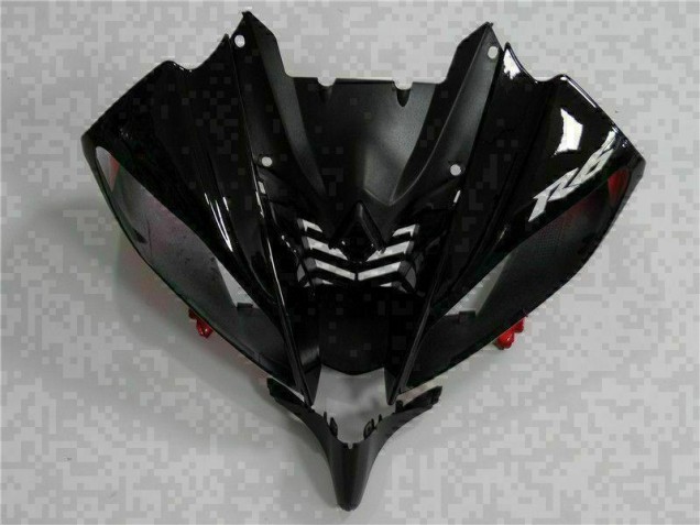 R6 2008-2016 Motorrad Vollverkleidung - Schwarz R6 2008-2016 Motorrad Vollverkleidung - Schwarz