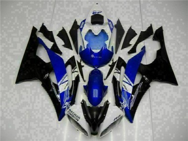 R6 2008-2016 Verkleidung - Blau Schwarz