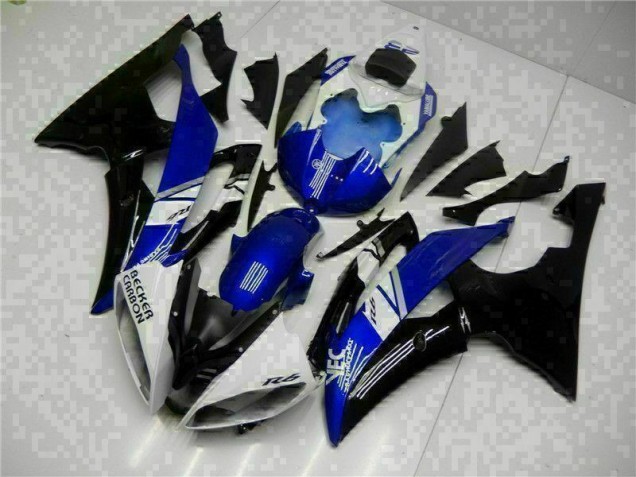 R6 2008-2016 Verkleidung - Blau Schwarz R6 2008-2016 Verkleidung - Blau Schwarz
