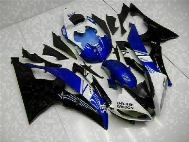 R6 2008-2016 Verkleidung - Blau Schwarz R6 2008-2016 Verkleidung - Blau Schwarz