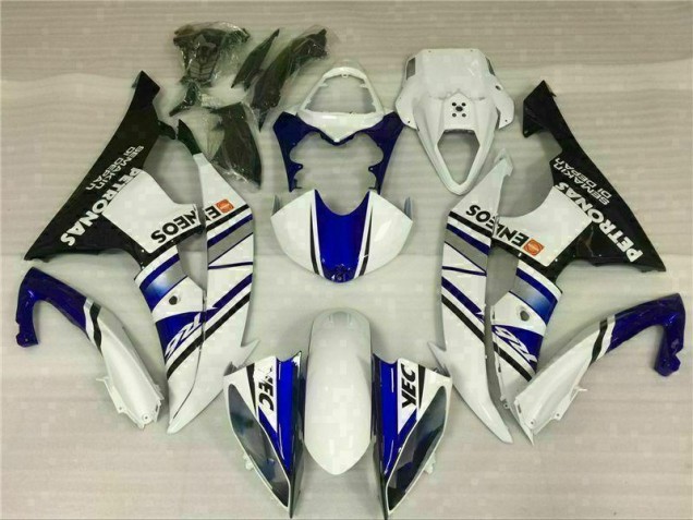 R6 2008-2016 Verkleidung - Blau Weiß Blau Weiß ENEOS R6 2008-2016 Verkleidung - Blau Weiß Blau Weiß ENEOS