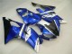 R6 2008-2016 Verkleidung - Blau Weiß Schwarz