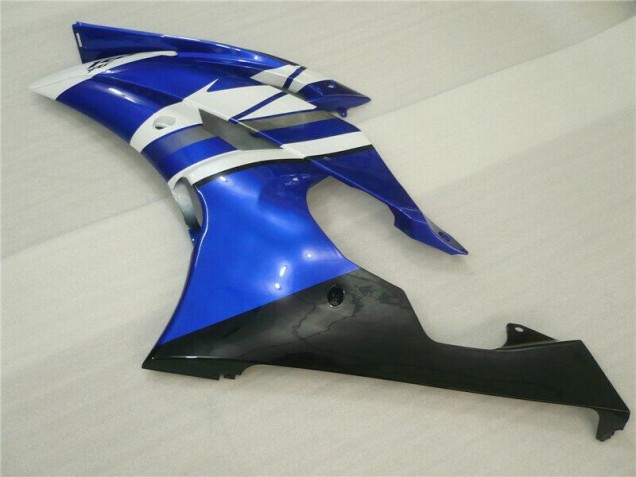 R6 2008-2016 Verkleidung - Blau Weiß Schwarz
