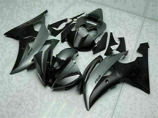 R6 2008-2016 Verkleidung - Grau Schwarz R6 2008-2016 Verkleidung - Grau Schwarz