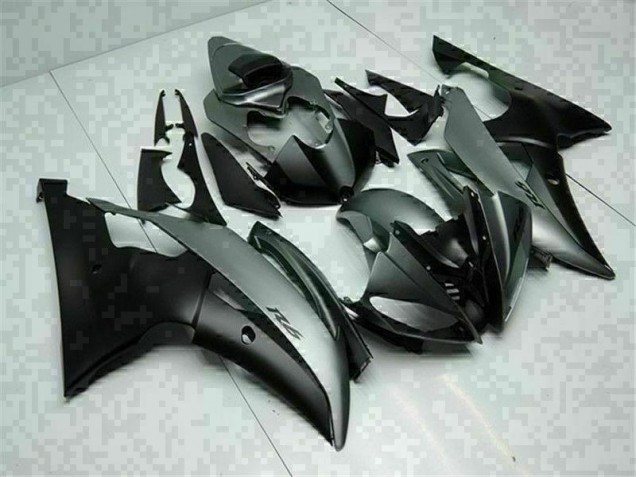 R6 2008-2016 Verkleidung - Grau Schwarz R6 2008-2016 Verkleidung - Grau Schwarz